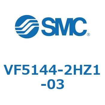 5ポートパイロット形ソレノイドバルブ SMC