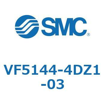 5ポートパイロット形ソレノイドバルブ SMC