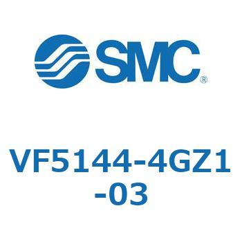5ポートパイロット形ソレノイドバルブ SMC