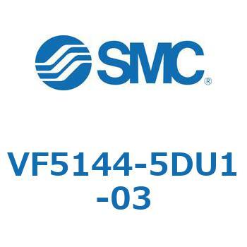 5ポートパイロット形ソレノイドバルブ SMC