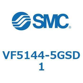 5ポートパイロット形ソレノイドバルブ SMC