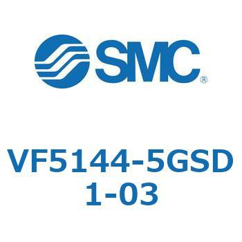 5ポートパイロット形ソレノイドバルブ SMC