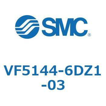 5ポートパイロット形ソレノイドバルブ SMC