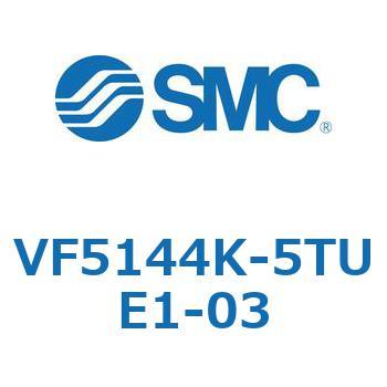 5ポートパイロット形ソレノイドバルブ SMC