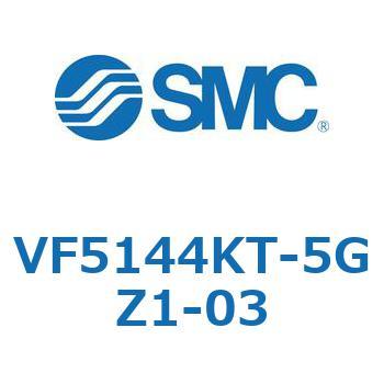 5ポートパイロット形ソレノイドバルブ SMC