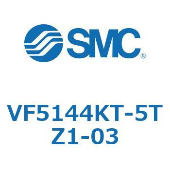 5ポートパイロット形ソレノイドバルブ SMC