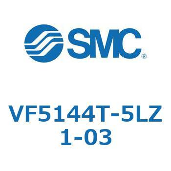 5ポートパイロット形ソレノイドバルブ SMC