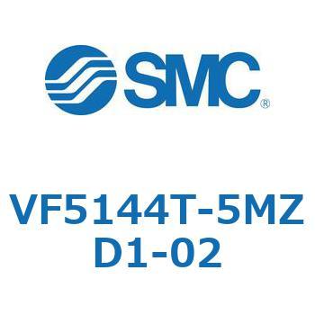 5ポートパイロット形ソレノイドバルブ SMC