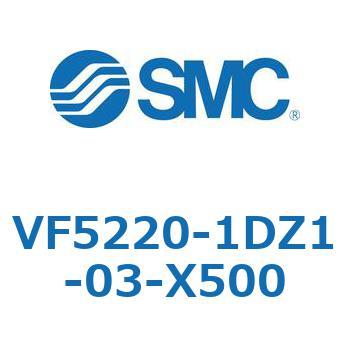 5ポートパイロット形ソレノイドバルブ SMC