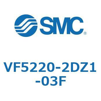 5ポートパイロット形ソレノイドバルブ SMC