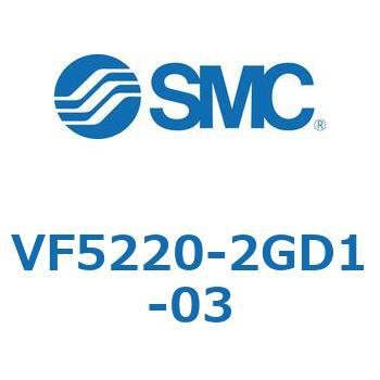 5ポートパイロット形ソレノイドバルブ SMC
