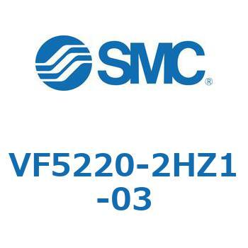 5ポートパイロット形ソレノイドバルブ SMC