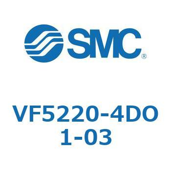 5ポートパイロット形ソレノイドバルブ SMC