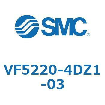 5ポートパイロット形ソレノイドバルブ SMC