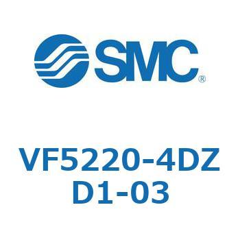 5ポートパイロット形ソレノイドバルブ SMC