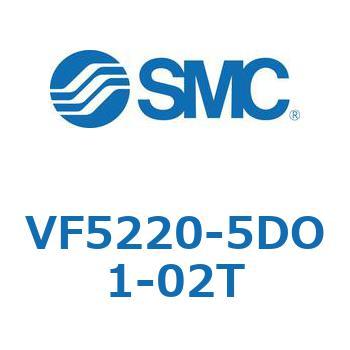 5ポートパイロット形ソレノイドバルブ SMC