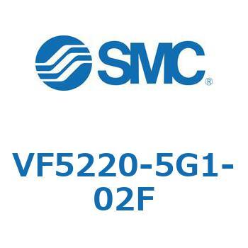 5ポートパイロット形ソレノイドバルブ SMC
