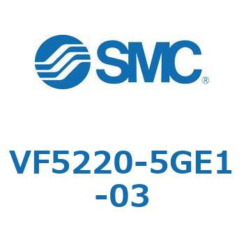 5ポートパイロット形ソレノイドバルブ SMC