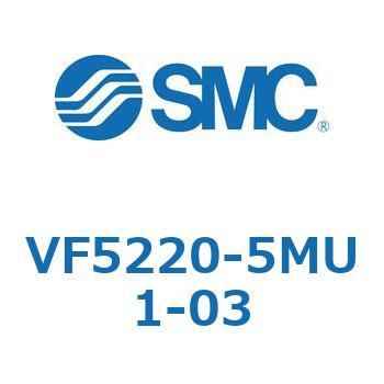 5ポートパイロット形ソレノイドバルブ SMC
