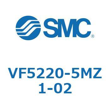 5ポートパイロット形ソレノイドバルブ SMC