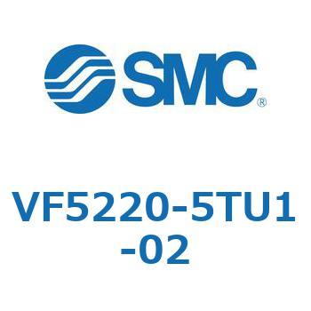 5ポートパイロット形ソレノイドバルブ SMC