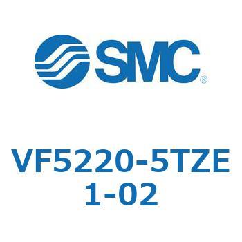 5ポートパイロット形ソレノイドバルブ SMC