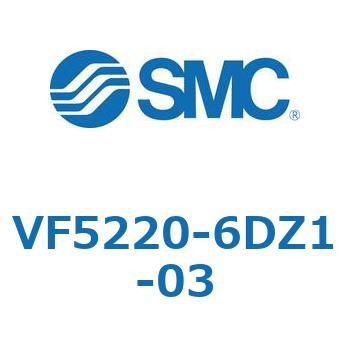5ポートパイロット形ソレノイドバルブ SMC