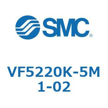 5ポートパイロット形ソレノイドバルブ SMC