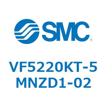 5ポートパイロット形ソレノイドバルブ SMC