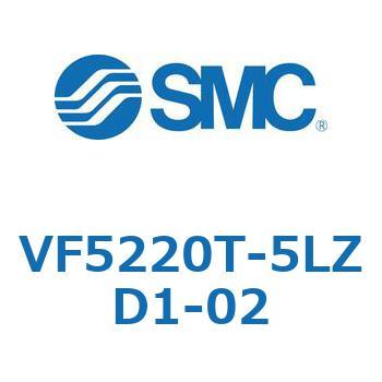 5ポートパイロット形ソレノイドバルブ SMC