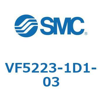 5ポートパイロット形ソレノイドバルブ SMC