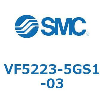 5ポートパイロット形ソレノイドバルブ SMC