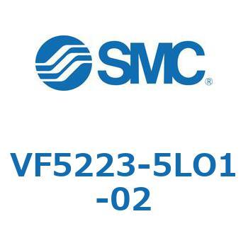 5ポートパイロット形ソレノイドバルブ SMC