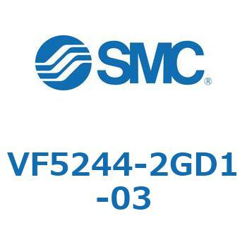 5ポートパイロット形ソレノイドバルブ SMC