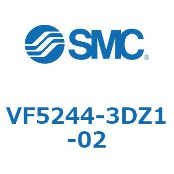 5ポートパイロット形ソレノイドバルブ SMC