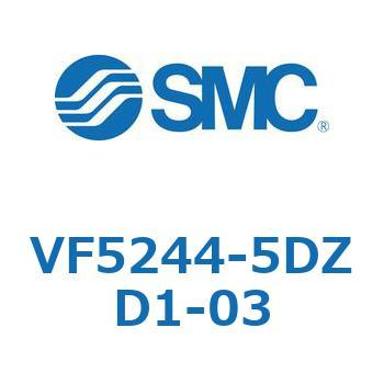 5ポートパイロット形ソレノイドバルブ SMC