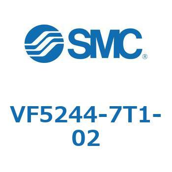 5ポートパイロット形ソレノイドバルブ SMC