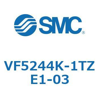 5ポートパイロット形ソレノイドバルブ SMC