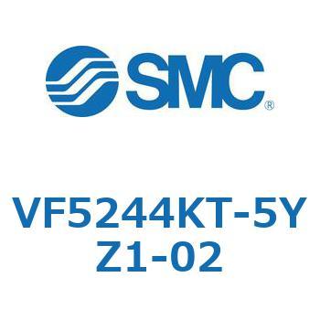 5ポートパイロット形ソレノイドバルブ SMC