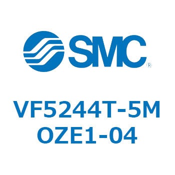 5ポートパイロット形ソレノイドバルブ SMC