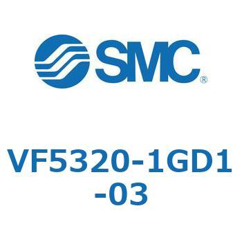 5ポートパイロット形ソレノイドバルブ SMC