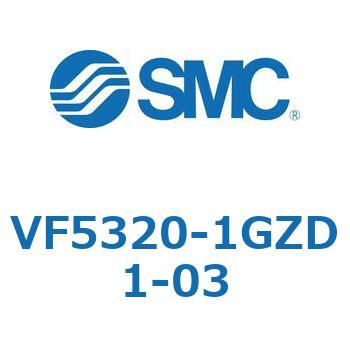 5ポートパイロット形ソレノイドバルブ SMC
