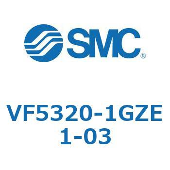 5ポートパイロット形ソレノイドバルブ SMC
