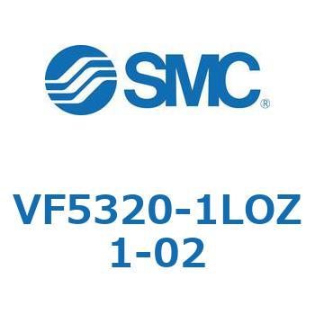 5ポートパイロット形ソレノイドバルブ SMC