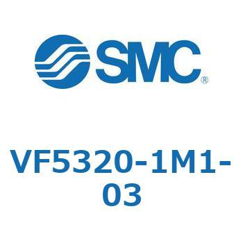 5ポートパイロット形ソレノイドバルブ SMC