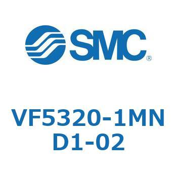 5ポートパイロット形ソレノイドバルブ SMC