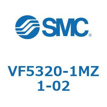 5ポートパイロット形ソレノイドバルブ SMC