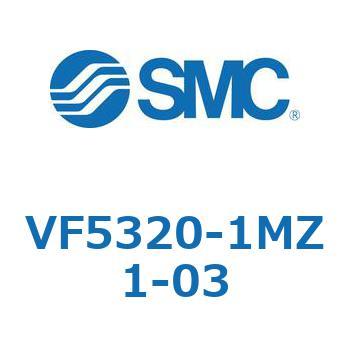 5ポートパイロット形ソレノイドバルブ SMC