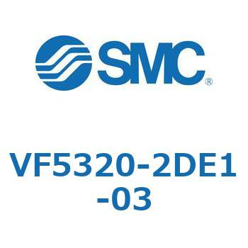 5ポートパイロット形ソレノイドバルブ SMC