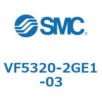 5ポートパイロット形ソレノイドバルブ SMC